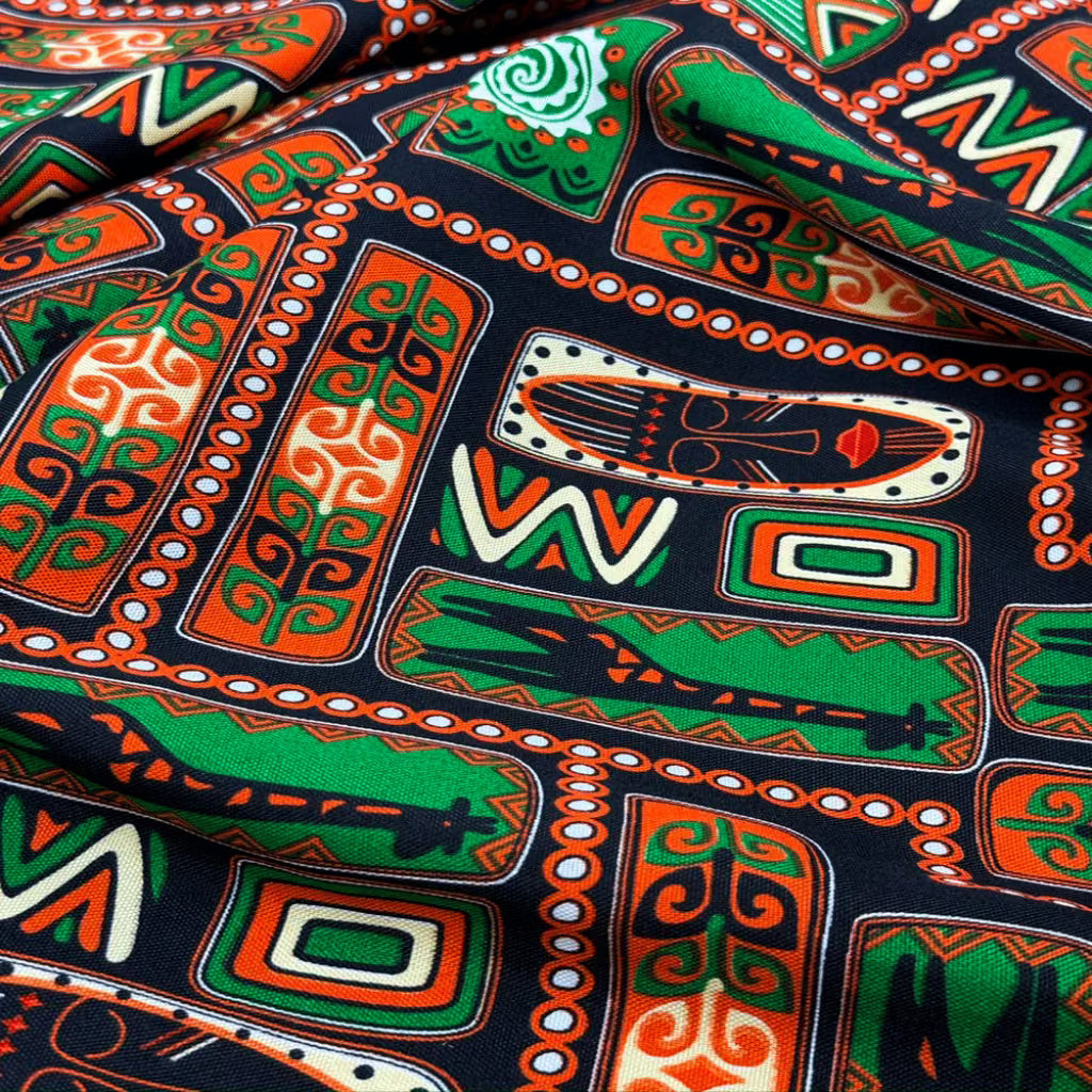 Tecido Oxford Africano Reino