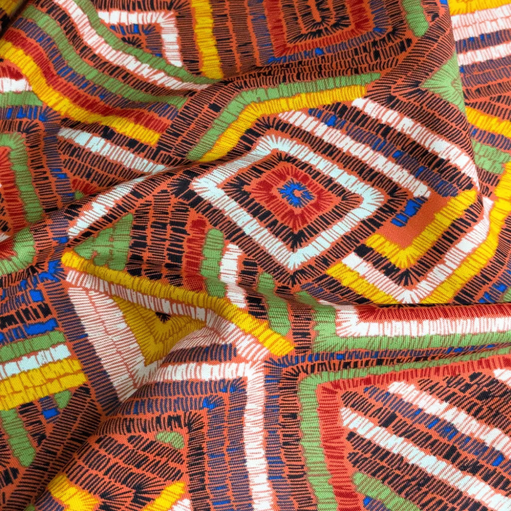 Tecido Oxford Africano Tecelagem