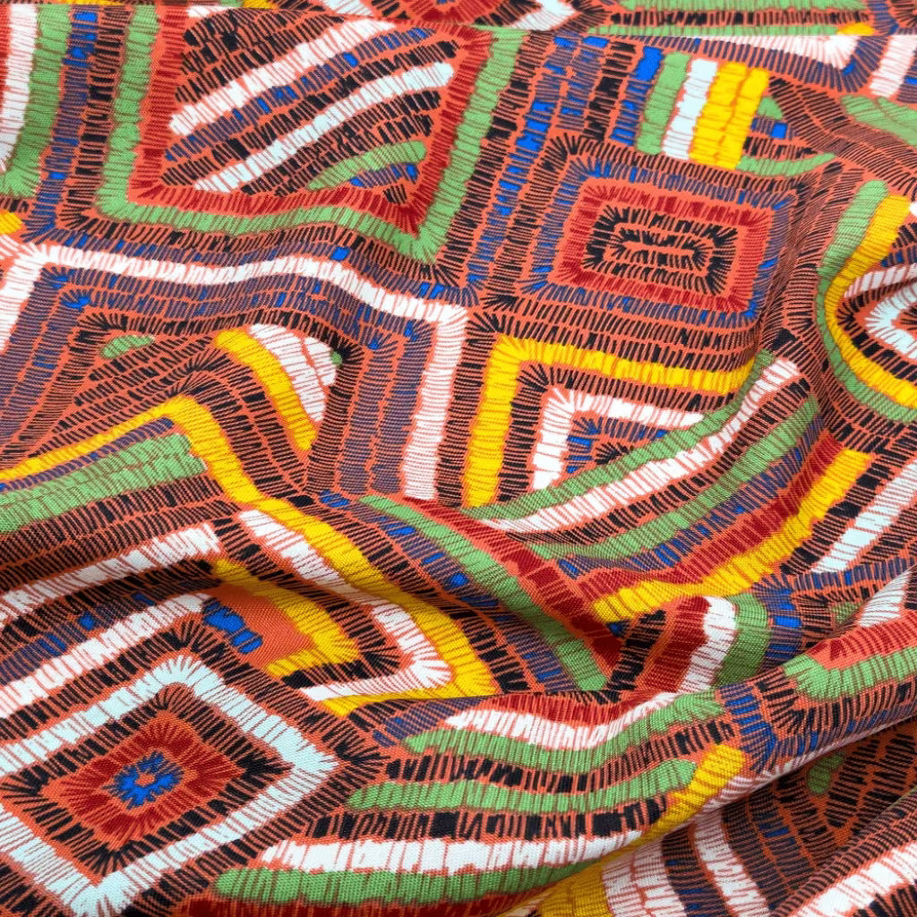 Tecido Oxford Africano Tecelagem