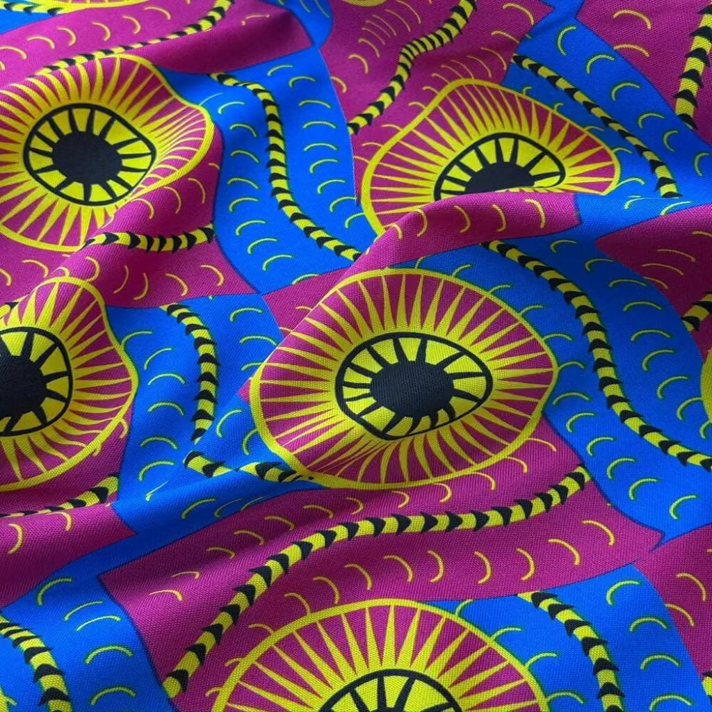 Tecido Oxford Africano Visão