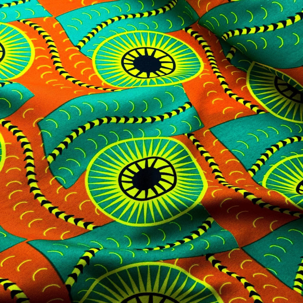 Tecido Oxford Africano Visão