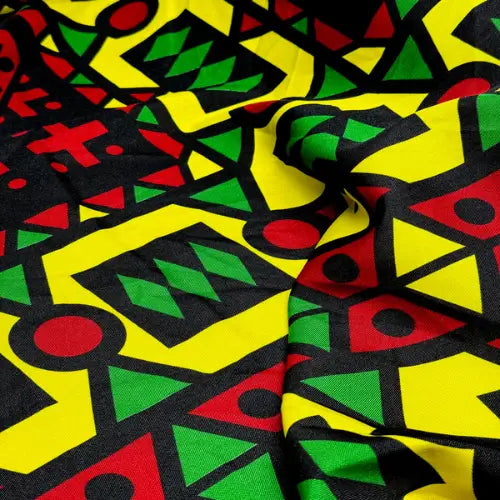 Tecido Oxford Zamani Grid