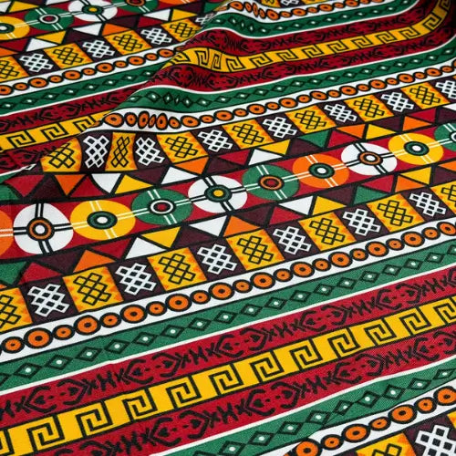 Tecido Oxford Zuberi Tapestry