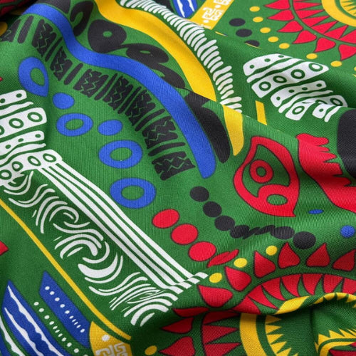 Tecido Oxford Ankara Print