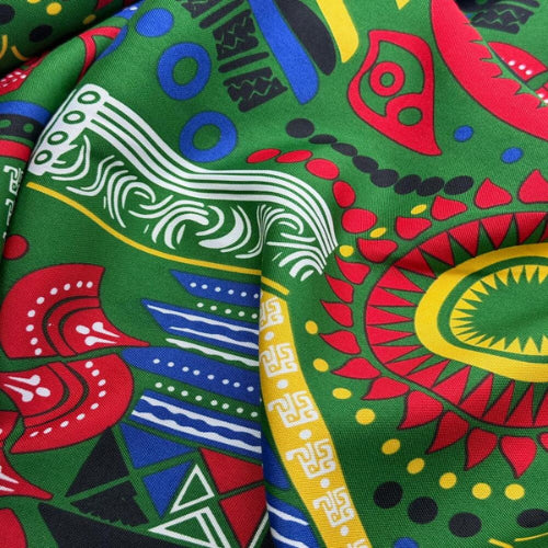 Tecido Oxford Ankara Print