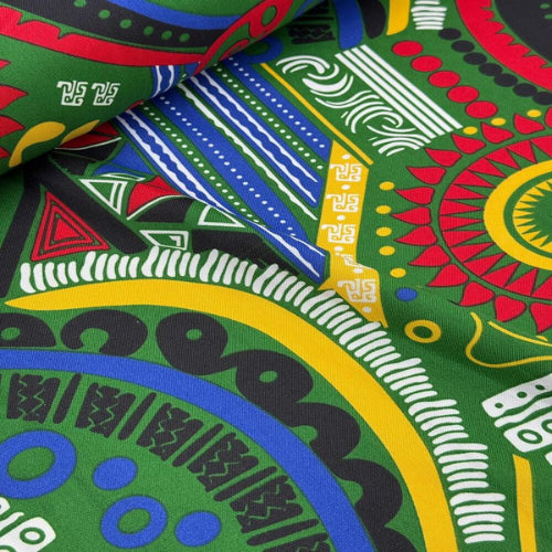 Tecido Oxford Ankara Print