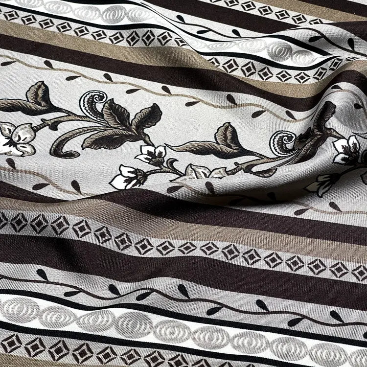 Tecido Oxford Arabesco Imperial