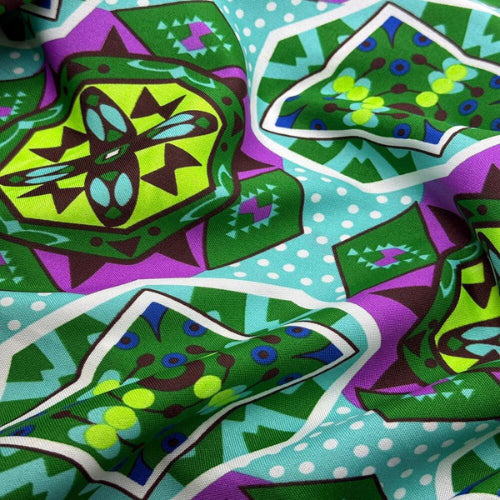 Tecido Oxford Estrela Nzuri