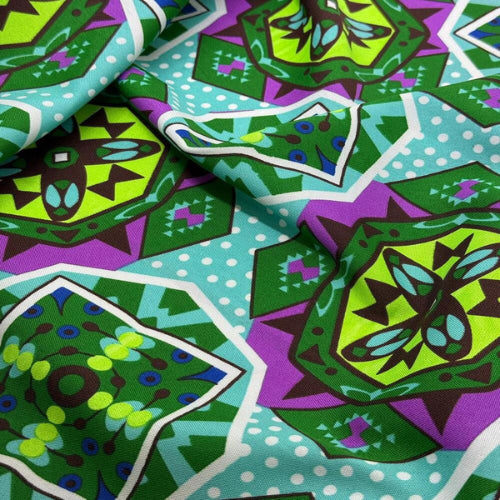 Tecido Oxford Estrela Nzuri