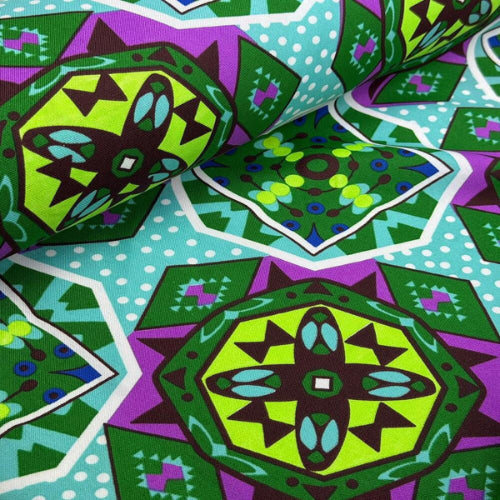 Tecido Oxford Estrela Nzuri