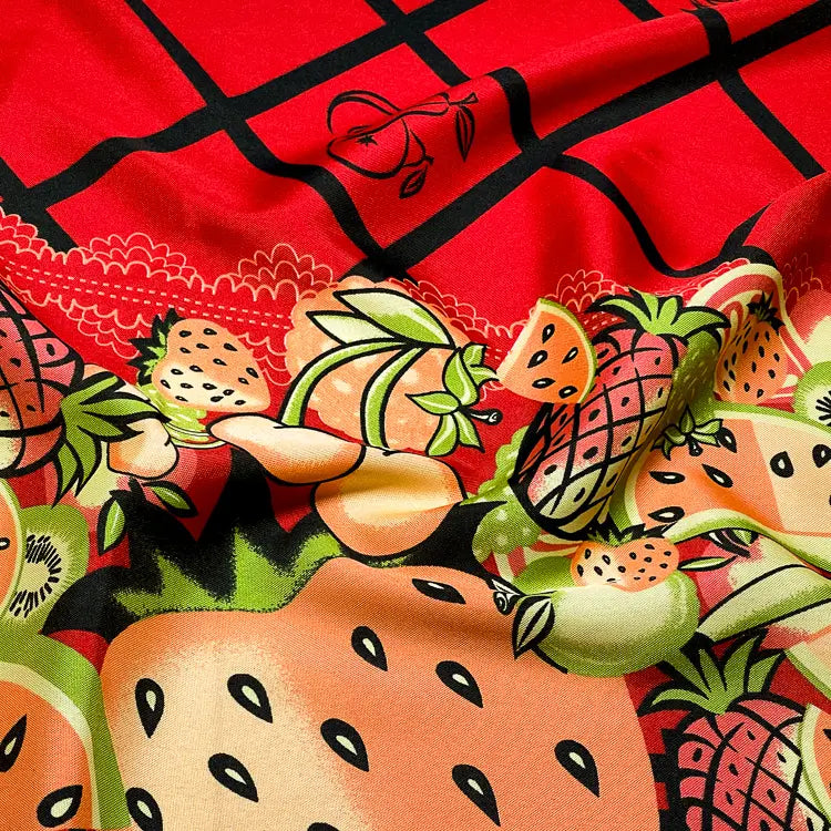 Tecido Oxford Frutas Tropicais