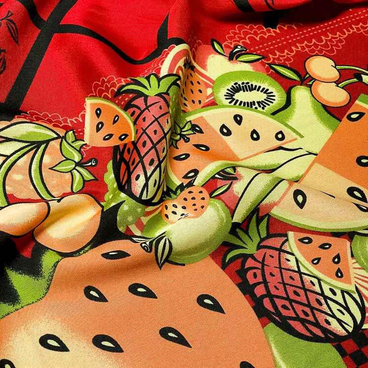 Tecido Oxford Frutas Tropicais
