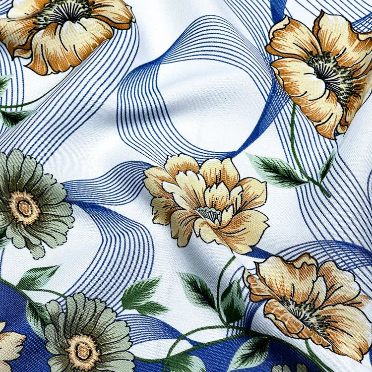 Tecido Oxford Papoula Oriental