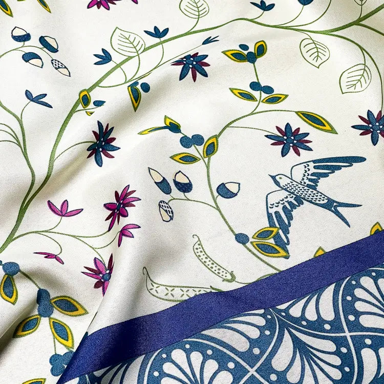 Tecido Oxford Primavera Floral
