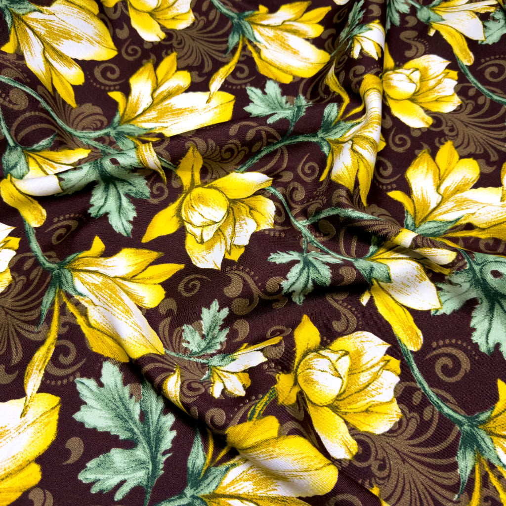 Tecido Oxford Serenata Floral