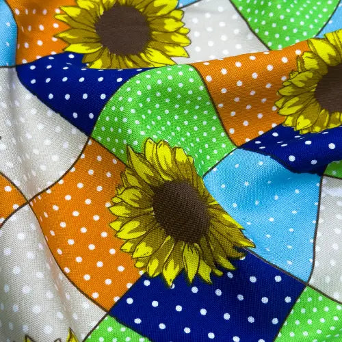 Tecido Oxford Sunflower Patch