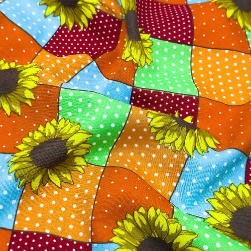 Tecido Oxford Sunflower Patch