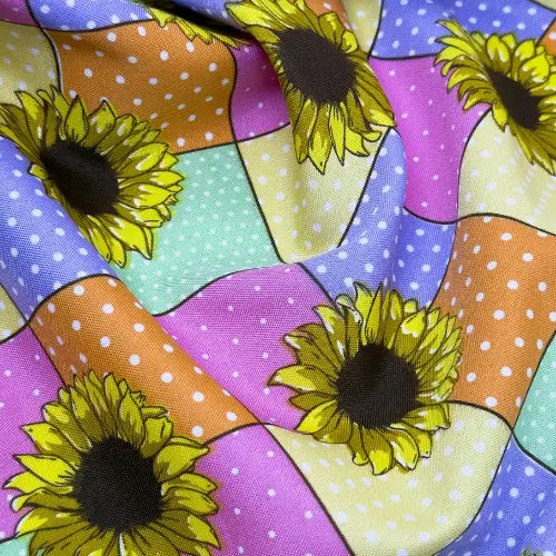 Tecido Oxford Sunflower Patch