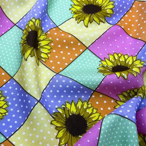 Tecido Oxford Sunflower Patch