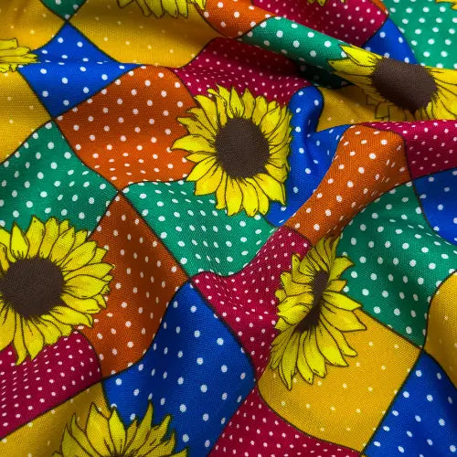 Tecido Oxford Sunflower Patch