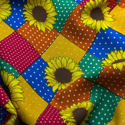 Tecido Oxford Sunflower Patch