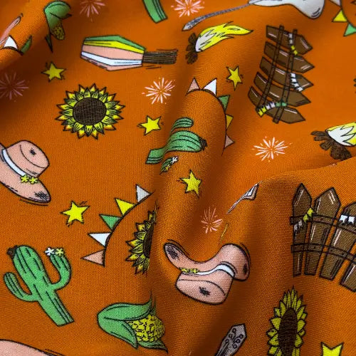 Tecido Oxford Bonfire Joy