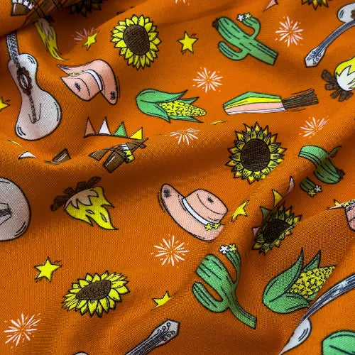 Tecido Oxford Bonfire Joy