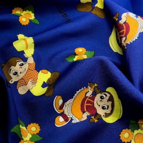 Tecido Oxford Country Kids