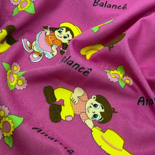 Tecido Oxford Country Kids