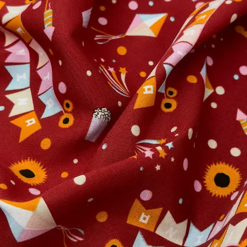 Tecido Oxford Festival Confetti