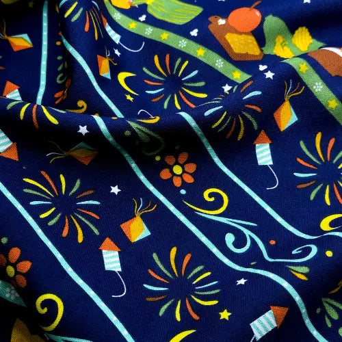 Tecido Oxford Night Sky