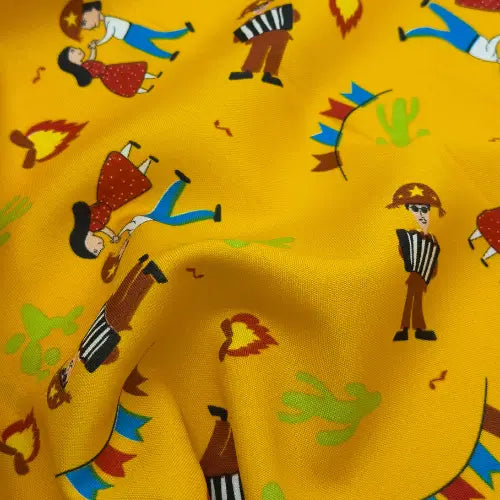 Tecido Oxford Quadrilha Party