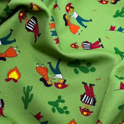 Tecido Oxford Quadrilha Party