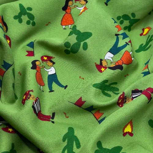 Tecido Oxford Quadrilha Party