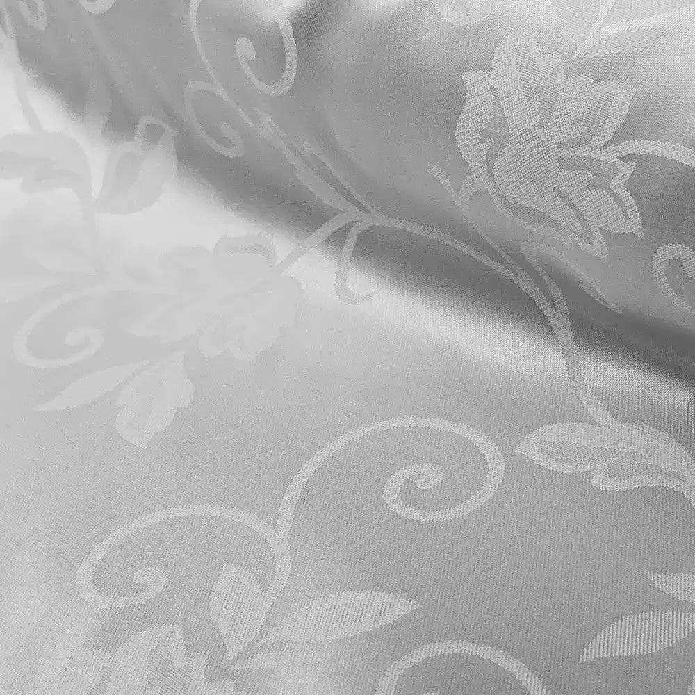 Tecido Satin Jacquard Floral