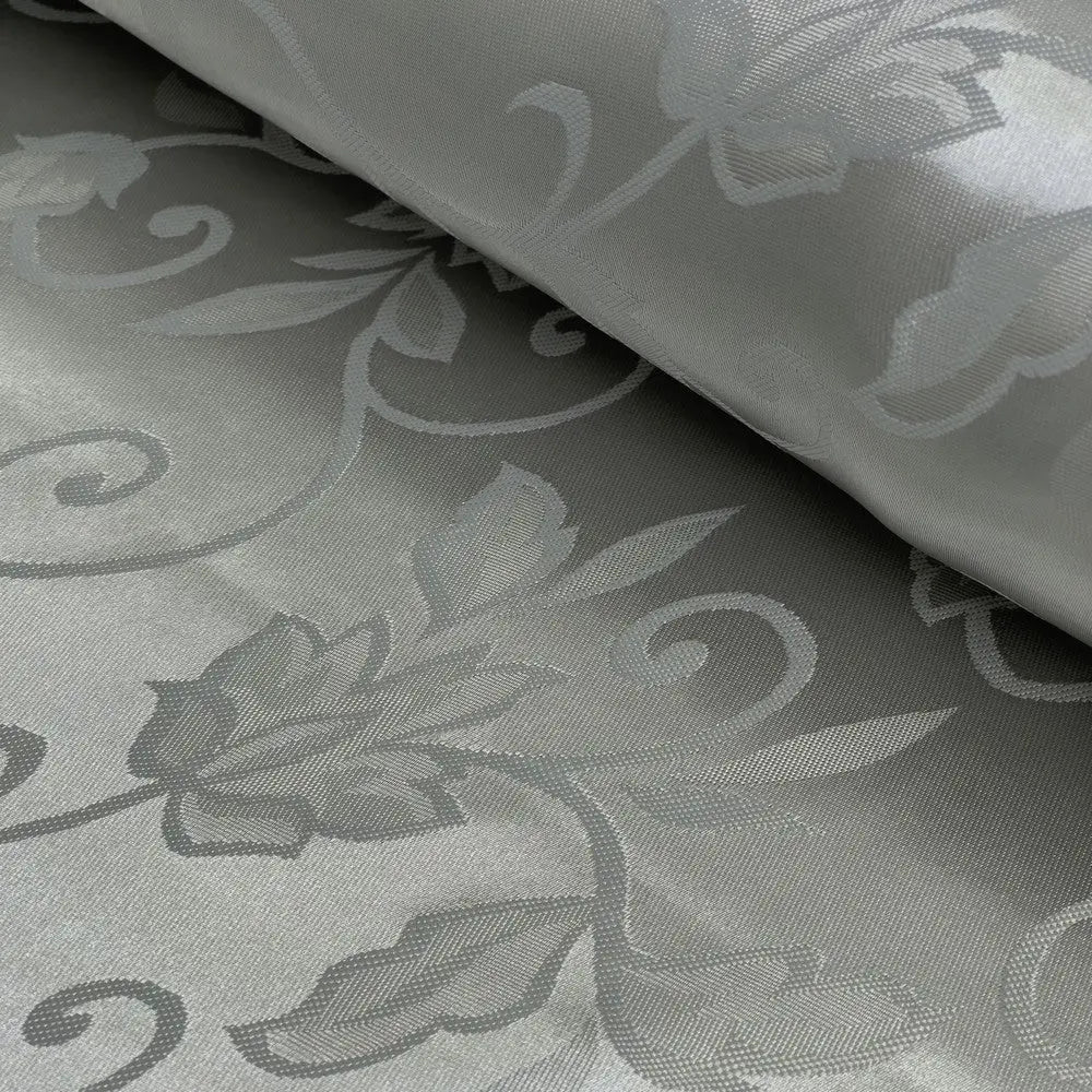 Tecido Satin Jacquard Floral