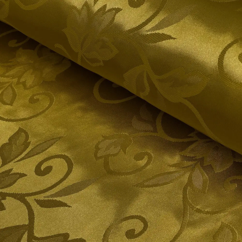 Tecido Satin Jacquard Floral