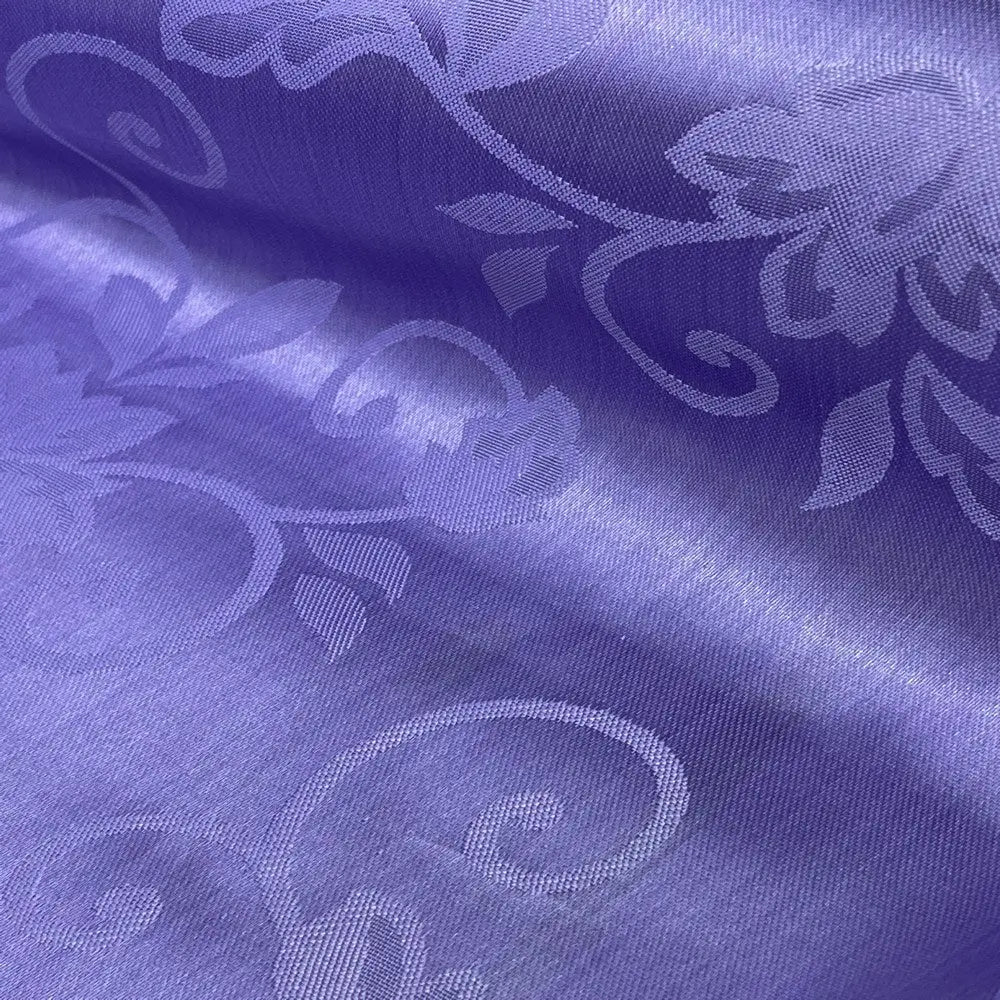 Tecido Satin Jacquard Floral