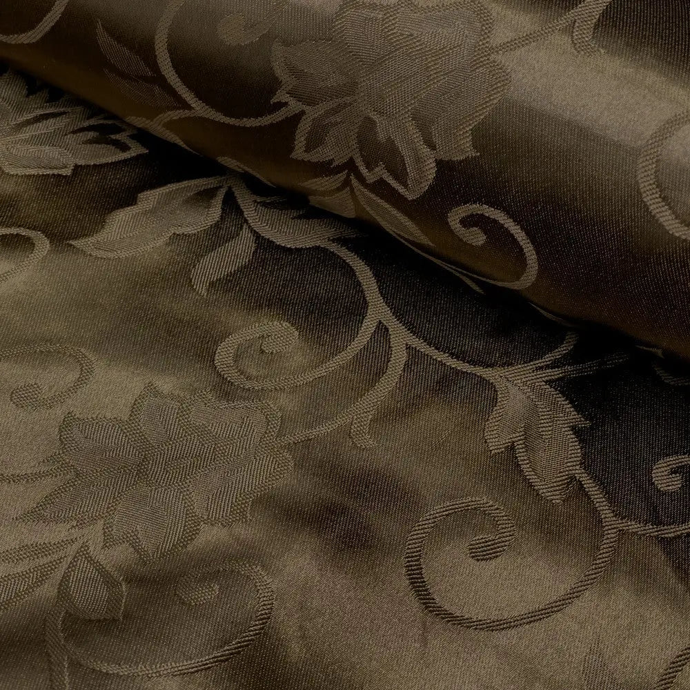 Tecido Satin Jacquard Floral