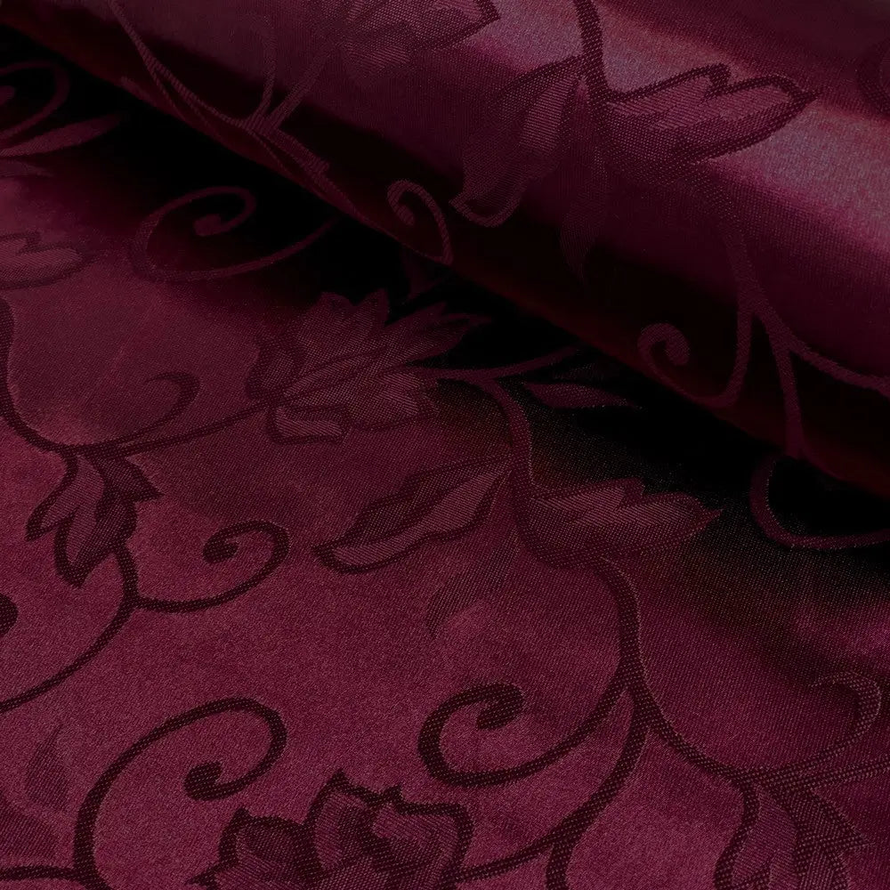 Tecido Satin Jacquard Floral