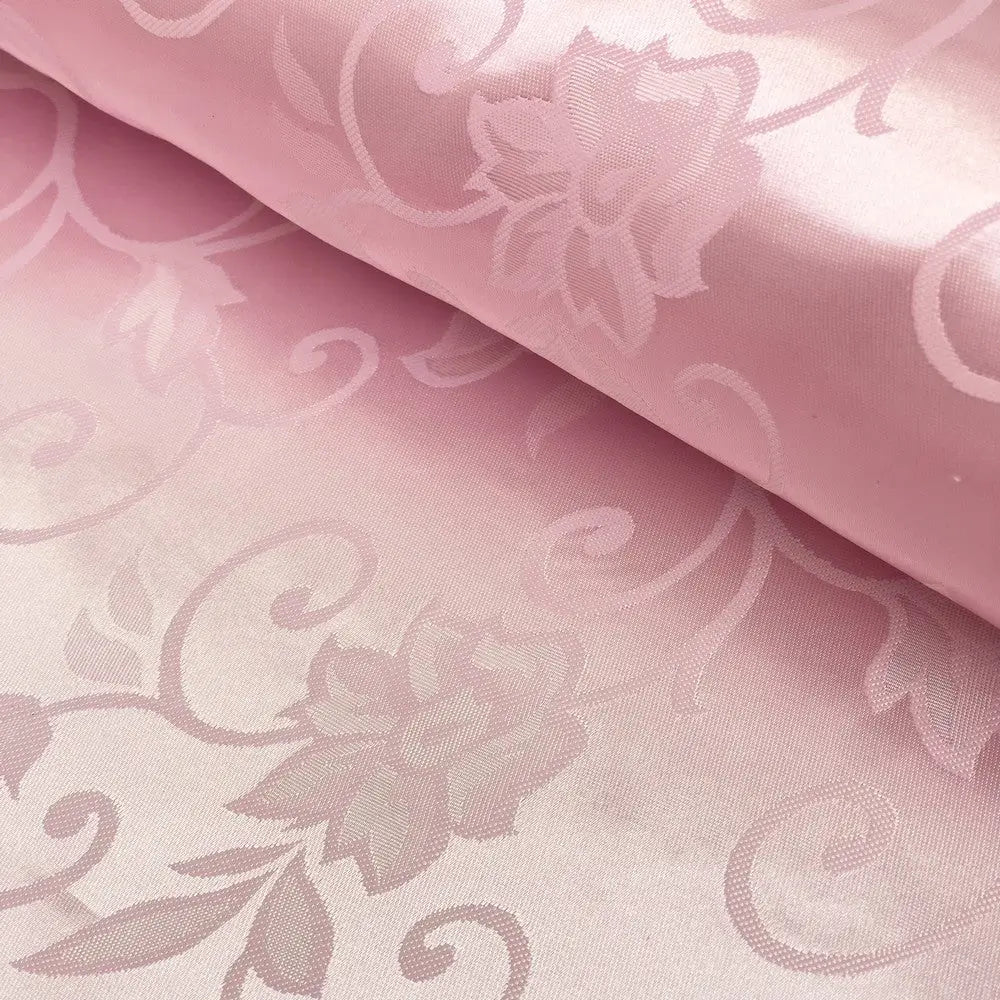 Tecido Satin Jacquard Floral